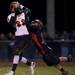 Tecumseh senior wide receiver Kyle Bryan makes a crucial catch in the second half on Friday. Daniel Brenner I AnnArbor.com